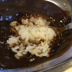 ゴーゴーカレー 六本木スタジアム - お米。ちょうど良いかたさ。