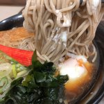 名代 富士そば - 富士そば麺リフト