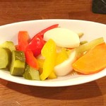 Ａlvino - 有機野菜のピクルス