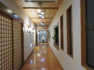Uoya Bekkan - 利用した部屋「沖ノ島」前