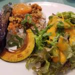 カフェ パンプルムゥス - 「ドライカレーセット」