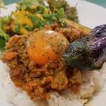 カフェ パンプルムゥス - 「ドライカレーセット」