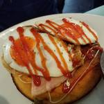 カフェ パンプルムゥス - 「ベーコンウインナー」