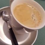 カフェ パンプルムゥス - セットのコーヒー