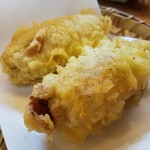 喜作 - 寿司の天ぷら