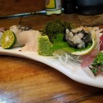 喜作 - 刺身盛り合わせ