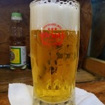 喜作 - オリオン生ビール