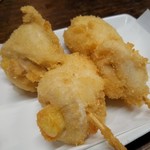 もつ焼 あぶさん - ササミチーズ巻き揚げ