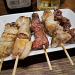 もつ焼 あぶさん - もつ焼き