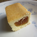 The Nine - パイナップルケーキ　断面写真