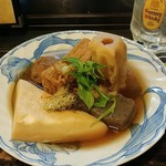 ちび太ン家 - おでんの図