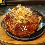 ちび太ン家 - お好み焼きの図