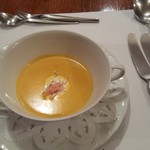 パンプキンスープ