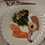 ビストロ・ド・セレーネ - 地場産の燻製