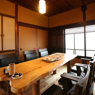 個室は全6部屋