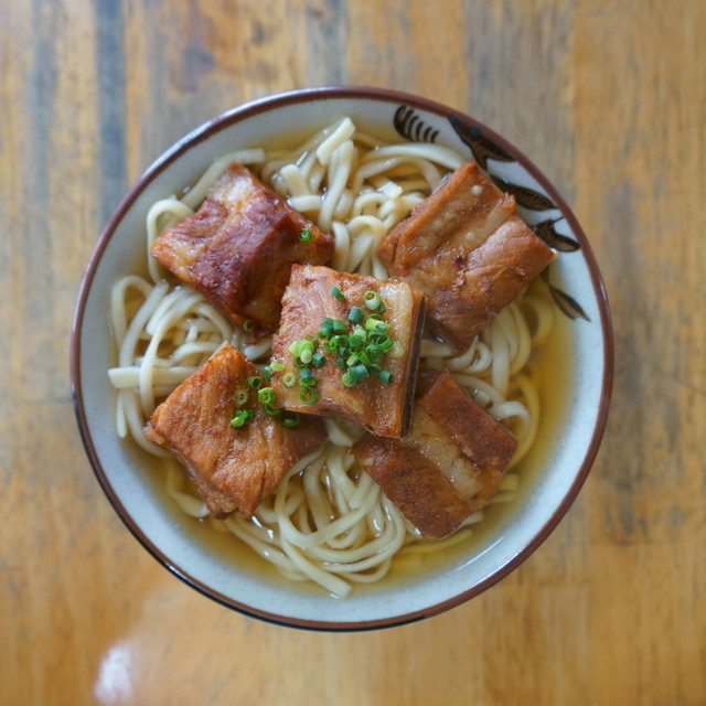 山原そば やんばるそば 本部町 沖縄そば 食べログ