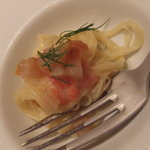 ラッフィナート - 冷たいパスタ　たことういきょうのカペッリーニ