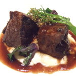 ラッフィナート - メイン　牛肉の煮込み