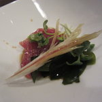 かんだ光壽 - カツオ、旨かった