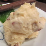 かんだ光壽 - 酒盗入りポテサラ