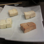 かんだ光壽 - 4種の味噌漬けチーズ