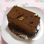 パティスリー プティシエ - ノワール　ショコラ　\280　