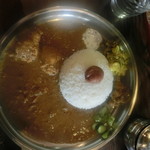 カレー ナド - おっぱいカレー