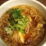 麺線屋formosa - いつもの味の麺線(ハーフ)