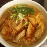 麺線屋formosa - 新味の試食麺線