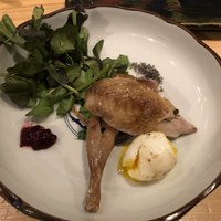 鳥恵 上野広小路店 - 鶉