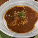 柴崎亭 - 「レッドホットチリカレーヌードル」850円