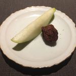 茶禅華 - 洋梨・中国の梅干