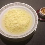 茶禅華 - 清湯麺・上海蟹のXO醤