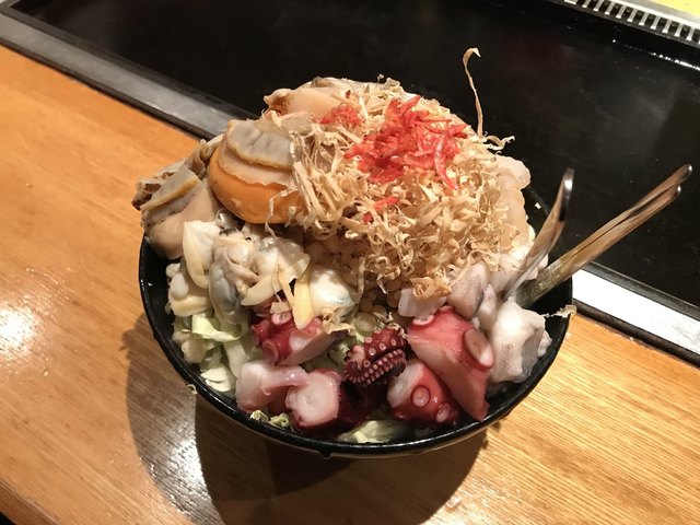 おしお 囲店 二子玉川 もんじゃ焼き ネット予約可 食べログ