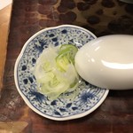 角清 - 薬味のネギ。
      