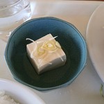 こだま食堂 - 小鉢（ヒレカツ定食）