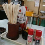 大衆食堂ちとせ - 味変部隊！シャンプーの詰め替えみたいな醤油(°Д°)