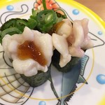かっぱ寿司 - 真鱈の白子