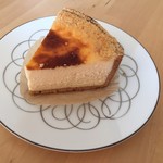 パティスリー ショコラトリー オーディネール - メープルチーズケーキ