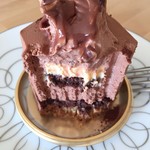 パティスリー ショコラトリー オーディネール - ジャンジャンブル断面