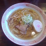 おお田ラーメン店 - 朝ラー　淡口醤油