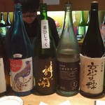 亀甲屋 - 神開　一番ひしゃくをいただきました