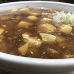 トーフラーメン 幸楊 - トロミがついてアッツアツ！