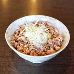 Noroma - 平日限定のチャーシュー丼セット250円