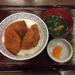 Yasubee - 【料理】タレカツ丼 ランチ