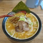 北海道ラーメン 味噌自慢 ぼう屋 - 辛々ぼう屋赤2017.12.10