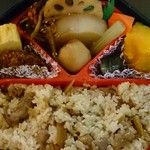 まつおか - 鶏ごぼうご飯弁当