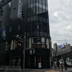 Ginza Ougiya - コリドー街の外れのビルです