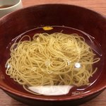 澄まし麺 ふくぼく - 