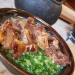 風遊斎 - 乱切り軟骨ソーキです。